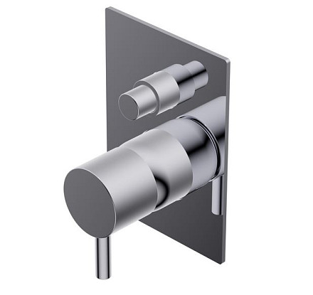 Miscelatore Incasso doccia  con deviatore Diametro35 S PR52GB101.JPG